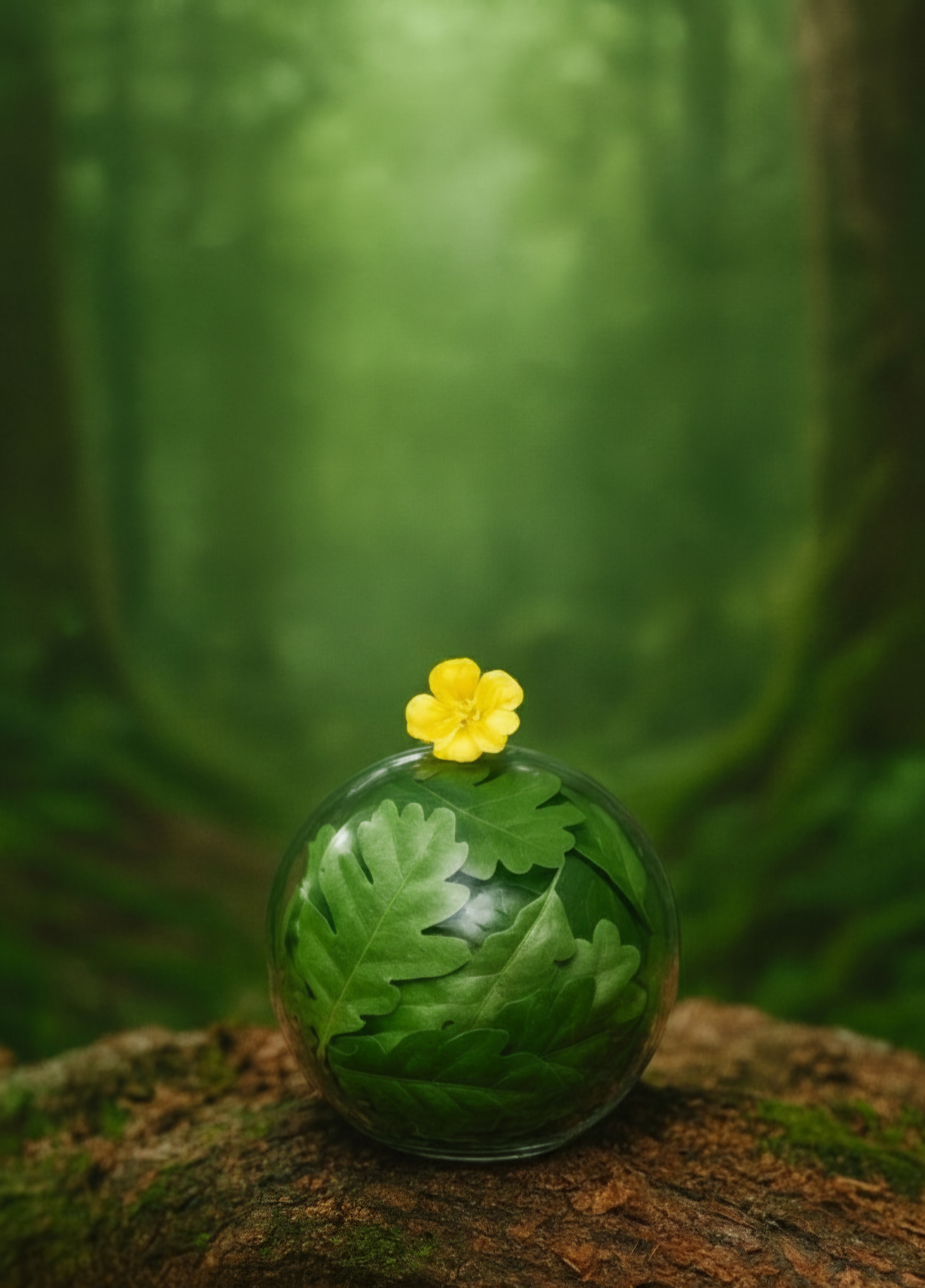 La Sphère Écrin de Verdure